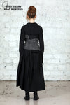 Marc le bihan double collar robe 2130 black
